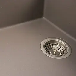 Кухонна мийка Platinum 8650 DIAMOND дюна (SP000040863) - мініатюра 4