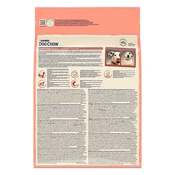 Сухий корм для собак з чутливим травленням Dog Chow Sensitive Adult 1+, з лососем, 2,5 кг - мініатюра 3