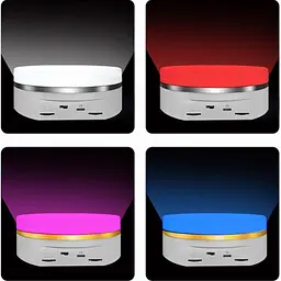Поворотний стіл Puluz TBD0605319401 RGB 16 см White [168746] - мініатюра 4