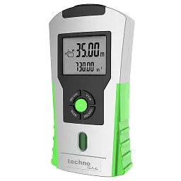 Ультразвуковий далекомір Technoline WZ1100 Silver Green (WZ1100) - мініатюра 4