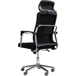 Офісне крісло GT Racer B-909A Black  [125636] - мініатюра 2