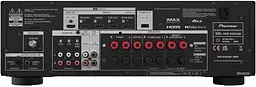 AV-ресивер 7.2-канальний Pioneer VSX-835D Black - мініатюра 3