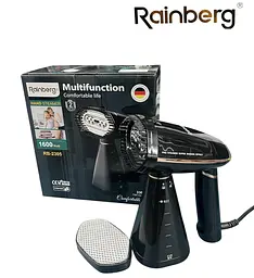Відпарювач вертикальний для одягу Rainberg RB-2305 1600 Вт Пароочисник для штор і постільної білизни - мініатюра 2