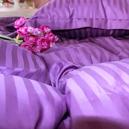 Постільна білизна MirSon Satin 30-0009 Purple 160х220 Сімейний (2200005250754) - мініатюра 6