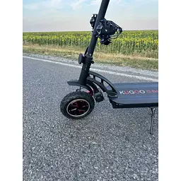 Електросамокат Двомоторний Kugoo G-Booster (2400W, 23Ah) - мініатюра 7