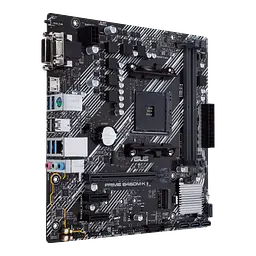 Материнська плата Asus B450M-K II Prime Socket AM4 (PRIME B450M-K II) - мініатюра 2