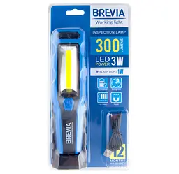 Ліхтар перенесення для СТО LED 8SMD 1W LED 300lm 2000mAh магніт (11320) - мініатюра 2