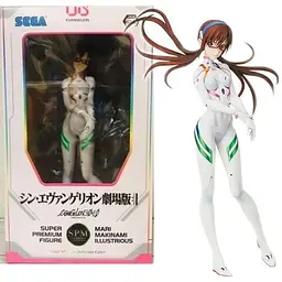 Фігурка Sega SPM Марі Макінамі Євангеліон Mari Makinami Evangelion 21 см WST EVA ММ 263