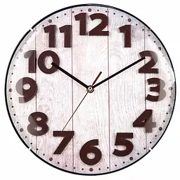 Годинник настінний Technoline WT7430 Light Brown (WT7430), Бежевий