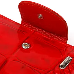 Жіночий шкіряний гаманець Canpellini 10х13х1,5 см acs0025188 - мініатюра 3