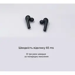 Bluetooth навушники Xiaomi QCY T5 Black - мініатюра 4
