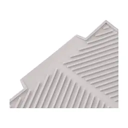 Сушарка для посуду ARDESTO Minimalism 39х25х8см, силікон, метал, сірий (ARHK4102DR) - мініатюра 3