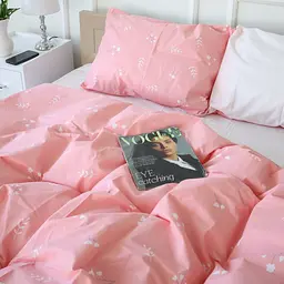 Простирадло MirSon Бязь 17-4755 Bibiana 220x240 см біле (2200008938024) - мініатюра 4