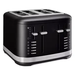 Тостер KitchenAid 5KMT4109EBM на 4 слоти матовий чорний