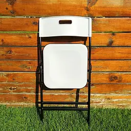 Складний стілець Wall Sticker 46х42.5х86 см білий SW-00001610 - мініатюра 2