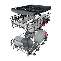 Посудомоечная машина Whirlpool WSIO3O34PFEX - миниатюра 10
