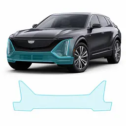 Антигравійна захисна бронеплівка за лекалами для Cadillac Lyriq EV 2022- передній бампер