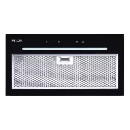 Витяжка повновбудована WEILOR PBSR 52651 GLASS BL 1300 LED Strip - мініатюра 5