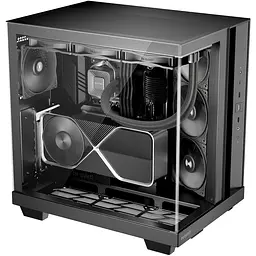 Корпус be quiet! Light Base 500 Tempered Glass без БЖ Black (BGW83) - мініатюра 2