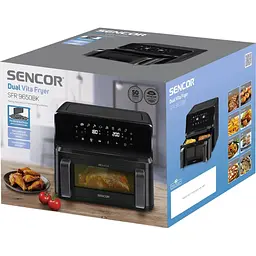 Мультипіч Sencor Dual Vita SFR9650BK [169629] - мініатюра 7