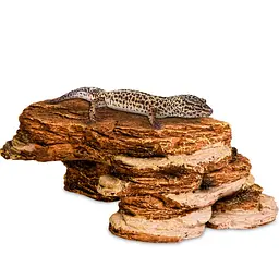 Декорація криївка Terrario Mountain Shelf S 13x21x6см (22147) - мініатюра 3