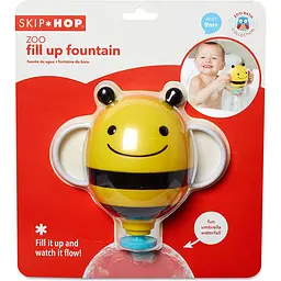 Іграшка для купання Skip Hop Zoo Бджілка (235358) - мініатюра 3
