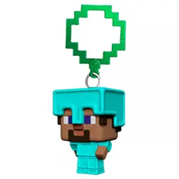 Гумова фігурка Minecraft з підвіскою серія 2 (JTMIN-35245-3) - мініатюра 3