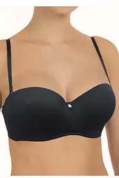 Бюстгальтер балконет пуш-ап DOLORES 012 06 02 Effetto Lingerie чорний 75D