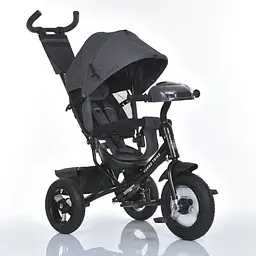 Велосипед дитячий триколісний MT 1006-2 графітовий