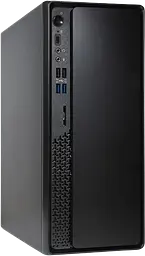 Корпус Chieftec Uni 300W Black (BS-10B-300)