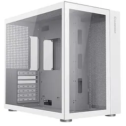 Корпус GameMax Infinity білий, без БЖ, Midi-Tower, ATX / Micro ATX / Mini ITX, 1хUSB 3.0, 2хUSB 2.0, 399x273x420 мм, 7.5кг