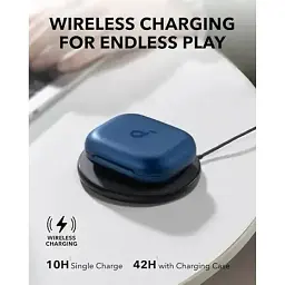 Bluetooth-гарнітура Anker SoundСore AeroFit 2 Blue (A3874G31) - мініатюра 4