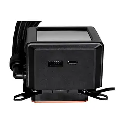 Система рідинного охолодження Lian Li Galahad II LCD, 360 Black (G89.GA2ALCD36B.00) - мініатюра 6