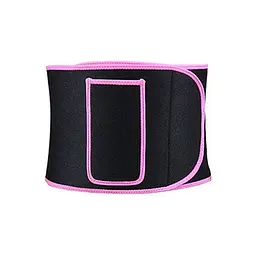 Пояс для схуднення Sweat Belt RD-1666 з кишенею для телефону неопреновий стягуючий пояс - сауна для фітнесу та спорту - мініатюра 6