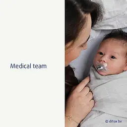 Пустушка силіконова Difrax Dental 0-6 міс, Brick (799 Brick) - мініатюра 4
