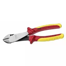 Кусачки діагональні Stanley MaxSteel VDE 1000V 195 мм (0-84-004)