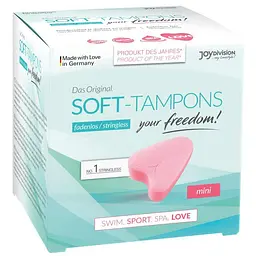 Гігієнічні тампони - Soft-Tampons Mini, 3 шт.