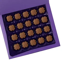 Шоколадні цукерки Milka All the Best Milk Chocolate 110г - мініатюра 4