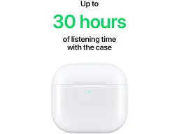 Навушники TWS Apple AirPods 4 (MXP63) - мініатюра 7