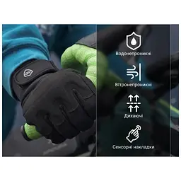 Водонепроникні рукавички Dexshell Arendal Biking Gloves V 2.0, чорні M (DG9402BLK2.0-M) - мініатюра 2