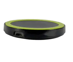 Зарядний пристрій Wireless QI 5V/1A чорний - мініатюра 2