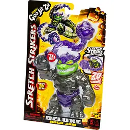 Фігурка що розтягується GooJitZu Heroes of Goo Jit Zu Stretch Strikers Deluxe Rock Jaw (123647) - мініатюра 5