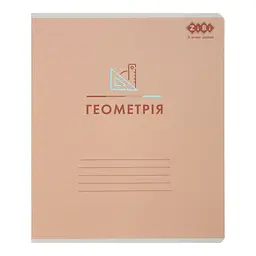 Зошит ZiBi предметний PASTEL 48 аркушів клітинка, геометрія (ZB.1701-11) - мініатюра 1