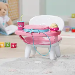 Столик для годування ляльки Baby Born S2 Час обіду інтерактивний (840634) - мініатюра 3