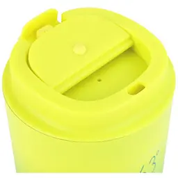 Термочашка 63mugs для кави 380 мл жовто-зелена (63 mugs) - мініатюра 5