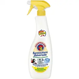 Універсальний знежирювач Chanteclair Sgrassatore Universale Profumo di Limone спрей 600 мл