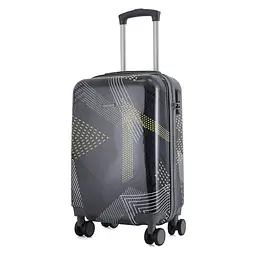Валіза Semi Line 20" (S) Black Pattern (T5651-1) - мініатюра 1