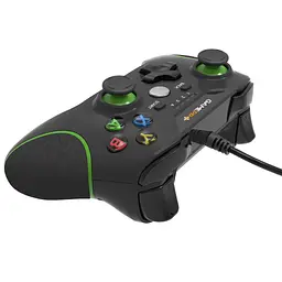 Геймпад GamePro MG450B PC/PS3/Android Black-Green (MG450B) - мініатюра 4