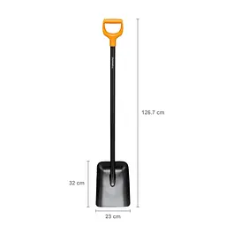 Лопата совкова Fiskars Solid (1066718) - мініатюра 2
