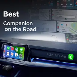 Бездротовий адаптер CarPlay MSXTTLY U2C-AIR Pro - мініатюра 2